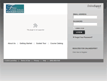 Tablet Screenshot of fulton.onlineexpert.com