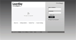 Desktop Screenshot of esc20.onlineexpert.com