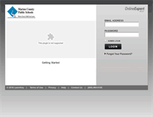 Tablet Screenshot of mymarionexpert.onlineexpert.com