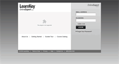 Desktop Screenshot of dtae.onlineexpert.com