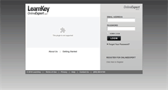 Desktop Screenshot of esc11.onlineexpert.com