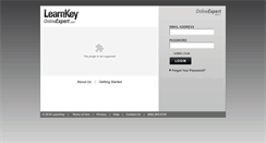 Desktop Screenshot of eafym.onlineexpert.com