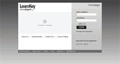 Desktop Screenshot of florida.onlineexpert.com