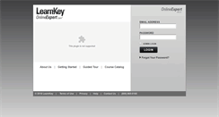 Desktop Screenshot of lktraining.onlineexpert.com