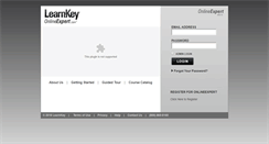 Desktop Screenshot of bshsi.onlineexpert.com
