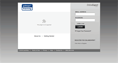 Desktop Screenshot of pitmanscotland.onlineexpert.com