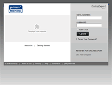 Tablet Screenshot of pitmanscotland.onlineexpert.com