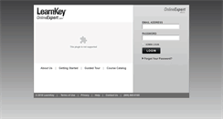 Desktop Screenshot of esc8consortium.onlineexpert.com