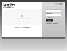 Tablet Screenshot of batc.onlineexpert.com