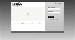Desktop Screenshot of csg.onlineexpert.com