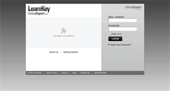 Desktop Screenshot of mitchelltech.onlineexpert.com