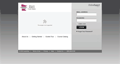 Desktop Screenshot of cep.onlineexpert.com